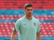 Der Portugiese André Silva kam aus Frankfurt nach Leipzig. Foto: Robert Michael/dpa-Zentralbild/dpa