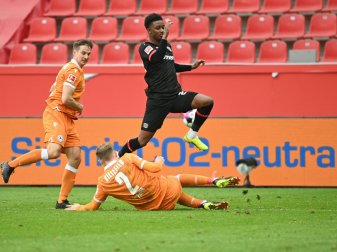 Gray verlässt Leverkusen nach einer halben Saison Gray verlässt Leverkusen nach einer halben Saison