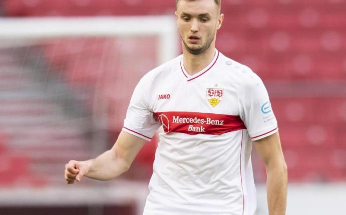 VfB-Stürmer Sasa Kalajdzic hält sich alles offen. Foto: Tom Weller/dpa