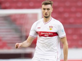 VfB-Stürmer Sasa Kalajdzic hält sich alles offen. Foto: Tom Weller/dpa VfB-Stürmer Sasa Kalajdzic hält sich alles offen. Foto: Tom Weller/dpa