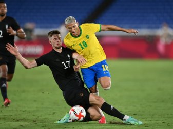 Deutschland verliert Auftakt gegen Brasilien Deutschland verliert Auftakt gegen Brasilien