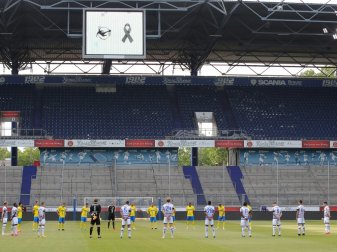 In der 3. Liga wird es eine Gedenkminute geben In der 3. Liga wird es eine Gedenkminute geben