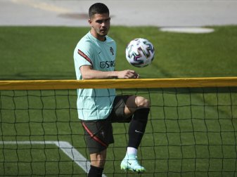 Neu-Leipziger Andre Silva schwärmt von Cristiano Ronaldo