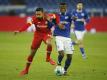 Hamza Mendyl (r.) wird an Gaziantep FK verliehen