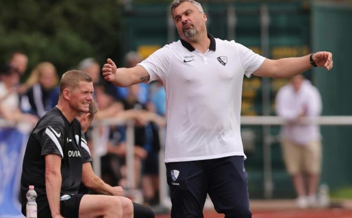 Testspiel für Bochum und Trainer Thomas Reis entfällt