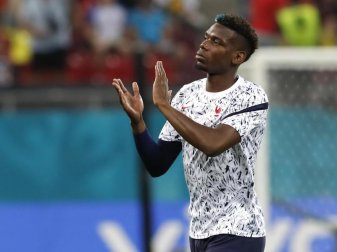 Die PSG-Fans wollen Paul Pogba nicht bei ihrem Club sehen. Foto: Robert Ghement/Pool EPA/dpa Die PSG-Fans wollen Paul Pogba nicht bei ihrem Club sehen. Foto: Robert Ghement/Pool EPA/dpa