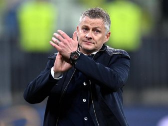 Verlängert seinen Vertrag mit Manchester United bis 2025: Ole Gunnar Solskjaer. Foto: Rafal Oleksiewicz/PA Wire/dpa/Archivbild Verlängert seinen Vertrag mit Manchester United bis 2025: Ole Gunnar Solskjaer. Foto: Rafal Oleksiewicz/PA Wire/dpa/Archivbild