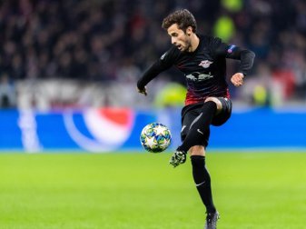 Fällt auf unbestimmte Zeit aus: Marcelo Saracchi von RB Leipzig. Foto: Robert Michael/zb/dpa/Archivbild Fällt auf unbestimmte Zeit aus: Marcelo Saracchi von RB Leipzig. Foto: Robert Michael/zb/dpa/Archivbild