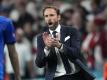 Englands Nationaltrainer Gareth Southgate setzt sich fürs Impfen ein. Foto: Frank Augstein/AP POOL/dpa