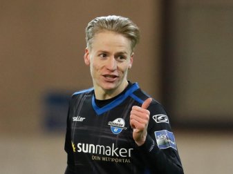 Der VfB hatt Chris Führich erst aus Paderborn verpflichtet. Foto: Friso Gentsch/dpa Der VfB hatt Chris Führich erst aus Paderborn verpflichtet. Foto: Friso Gentsch/dpa
