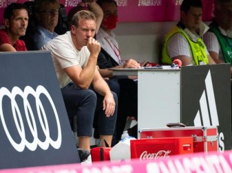 Julian Nagelsmann wurde während des Tests gegen Ajax mehrmals verbal attackiert. Foto: Sven Hoppe/dpa Julian Nagelsmann wurde während des Tests gegen Ajax mehrmals verbal attackiert. Foto: Sven Hoppe/dpa