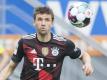 Bayern-Star Thomas Müller braucht einen «Nagelsmann». Foto: Tom Weller/dpa