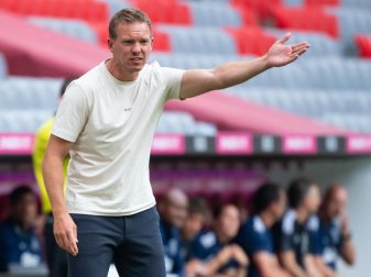 Julian Nagelsmann wartet noch auf seinen ersten Sieg als Coach des FC Bayern München. Foto: Sven Hoppe/dpa Julian Nagelsmann wartet noch auf seinen ersten Sieg als Coach des FC Bayern München. Foto: Sven Hoppe/dpa