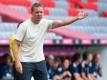 Julian Nagelsmann wartet noch auf seinen ersten Sieg als Coach des FC Bayern München. Foto: Sven Hoppe/dpa