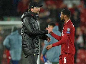 Gehen getrennte Wege: Liverpool und Georginio Wijnaldum Gehen getrennte Wege: Liverpool und Georginio Wijnaldum