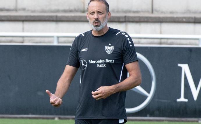 Genießt beim VfB Stuttgart eine hohe Wertschätzung: Trainer Pellegrino Matarazzo. Foto: Bernd Weißbrod/dpa