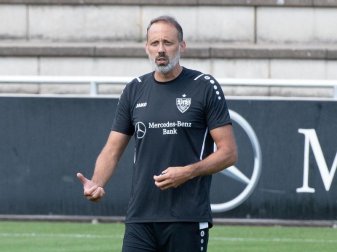 Genießt beim VfB Stuttgart eine hohe Wertschätzung: Trainer Pellegrino Matarazzo. Foto: Bernd Weißbrod/dpa Genießt beim VfB Stuttgart eine hohe Wertschätzung: Trainer Pellegrino Matarazzo. Foto: Bernd Weißbrod/dpa