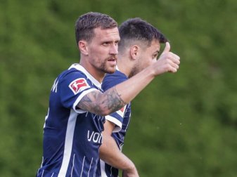 Will mit Bochum den Klassenerhalt: VfL-Torjäger Simon Zoller. Foto: Tim Rehbein/dpa Will mit Bochum den Klassenerhalt: VfL-Torjäger Simon Zoller. Foto: Tim Rehbein/dpa