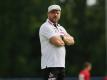 Baumgart will den Trainingskader kleiner halten