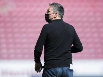 Träumt vom Pokalfinale mit Mainz 05: Sportvorstand Christian Heidel. Foto: Tom Weller/dpa Träumt vom Pokalfinale mit Mainz 05: Sportvorstand Christian Heidel. Foto: Tom Weller/dpa