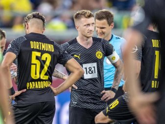 Hat mit dem BVB hohe Ziele für die neue Saison: Kapitän Marco Reus. Foto: David Inderlied/dpa Hat mit dem BVB hohe Ziele für die neue Saison: Kapitän Marco Reus. Foto: David Inderlied/dpa