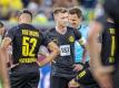 Hat mit dem BVB hohe Ziele für die neue Saison: Kapitän Marco Reus. Foto: David Inderlied/dpa