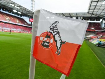 In der Corona-Pandemie hat der 1. FC Köln hohe Umsatzverluste verzeichnet. Foto: Christophe Gateau/dpa In der Corona-Pandemie hat der 1. FC Köln hohe Umsatzverluste verzeichnet. Foto: Christophe Gateau/dpa