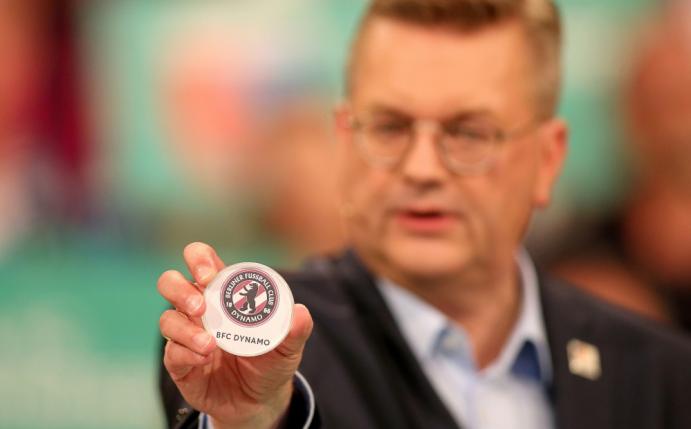 Der BFC Dynamo wurde vom DFB als Gegner bestätigt