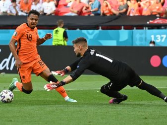 Hat das Training beim BVB aufgenommen: Donyell Malen Hat das Training beim BVB aufgenommen: Donyell Malen
