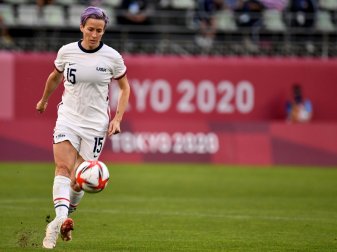 Rapinoes US-Team als Gruppenzweiter weiter Rapinoes US-Team als Gruppenzweiter weiter