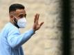 Corentin Tolisso befindet sich in Isolation