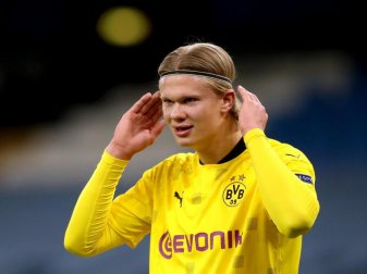 Stürmer-Star Erling Haaland dürfte bei allen großen europäischen Vereinen auf dem Zettel stehen. Foto: Nick Potts/PA Wire/dpa Stürmer-Star Erling Haaland dürfte bei allen großen europäischen Vereinen auf dem Zettel stehen. Foto: Nick Potts/PA Wire/dpa