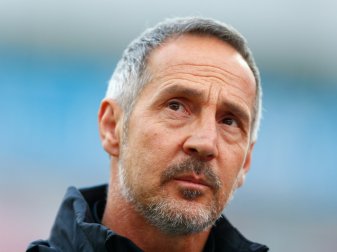 Hat sich für seine Aussagen entschuldigt: Adi Hütter Hat sich für seine Aussagen entschuldigt: Adi Hütter