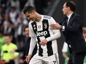 Allegri sieht seinen Superstar in der Vorbildsfunktion Allegri sieht seinen Superstar in der Vorbildsfunktion