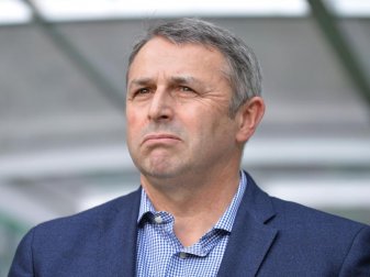 Klaus Allofs, Sportvorstand von Fortuna Düsseldorf. Foto: Carmen Jaspersen/dpa Klaus Allofs, Sportvorstand von Fortuna Düsseldorf. Foto: Carmen Jaspersen/dpa