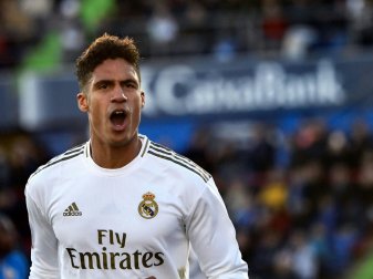 Neuester Zugang bei ManU: Weltmeister Raphael Varane