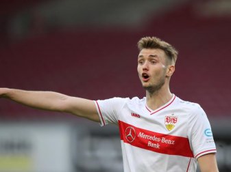Sorgte letzte Saison in der Bundesliga mit 16 Toren für Furore: Stuttgarts Sasa Kalajdzic. Foto: Tom Weller/dpa Sorgte letzte Saison in der Bundesliga mit 16 Toren für Furore: Stuttgarts Sasa Kalajdzic. Foto: Tom Weller/dpa