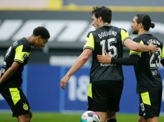 Hummels und Can sind zurück beim BVB Hummels und Can sind zurück beim BVB