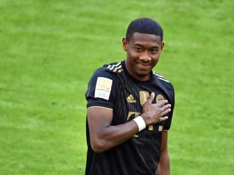 Wurde positiv auf Corona getestet: David Alaba. Foto: Sven Hoppe/dpa-Pool/dpa