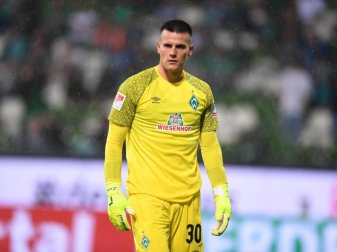Kam zum Zweitliga-Auftakt mit Werder nicht über ein Remis hinaus: Keeper Michael Zetterer. Foto: Carmen Jaspersen/dpa Kam zum Zweitliga-Auftakt mit Werder nicht über ein Remis hinaus: Keeper Michael Zetterer. Foto: Carmen Jaspersen/dpa