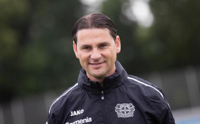 Der neue Trainer von Bayer Leverkusen: Gerardo Seoane. Foto: Rolf Vennenbernd/dpa
