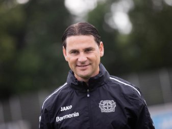 Der neue Trainer von Bayer Leverkusen: Gerardo Seoane. Foto: Rolf Vennenbernd/dpa Der neue Trainer von Bayer Leverkusen: Gerardo Seoane. Foto: Rolf Vennenbernd/dpa