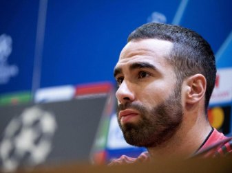 Verlängert bei Real Madrid bis 2025: Dani Carvajal. Foto: Claudio Peri/ANSA/AP/dpa Verlängert bei Real Madrid bis 2025: Dani Carvajal. Foto: Claudio Peri/ANSA/AP/dpa