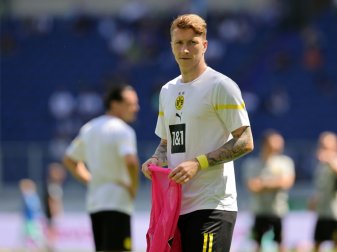 Borussia Dortmunds Kapitän Marco Reus Borussia Dortmunds Kapitän Marco Reus