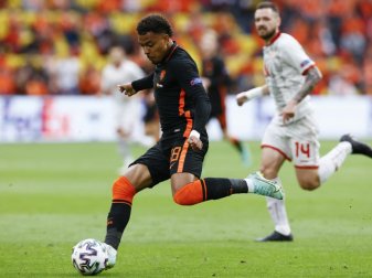 Donyell Malen ist seit 2019 Nationalspieler Donyell Malen ist seit 2019 Nationalspieler