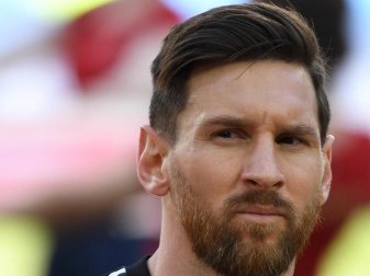 Macht mit der Familie Urlaub auf Ibiza: Lionel Messi. Foto: Federico Gambarini/dpa Macht mit der Familie Urlaub auf Ibiza: Lionel Messi. Foto: Federico Gambarini/dpa