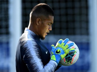 Torhüter Alphonse Areola wird erneut verliehen Torhüter Alphonse Areola wird erneut verliehen