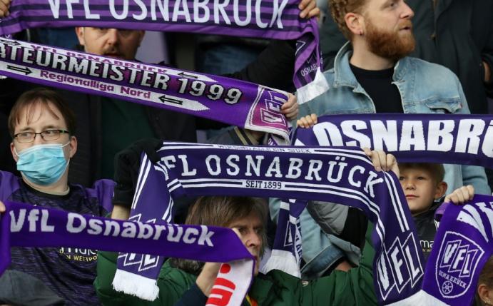 Der VfL Osnabrück lässt 4800 Zuschauer im Stadion zu