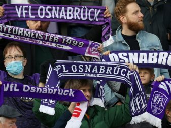 Der VfL Osnabrück lässt 4800 Zuschauer im Stadion zu Der VfL Osnabrück lässt 4800 Zuschauer im Stadion zu