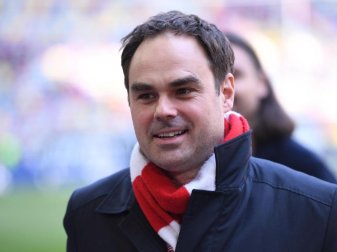 96-Geschäftsführer Robert Schäfer. Foto: Marius Becker/dpa/Archiv 96-Geschäftsführer Robert Schäfer. Foto: Marius Becker/dpa/Archiv